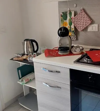 아파트 Maison Rosie 팔레르모